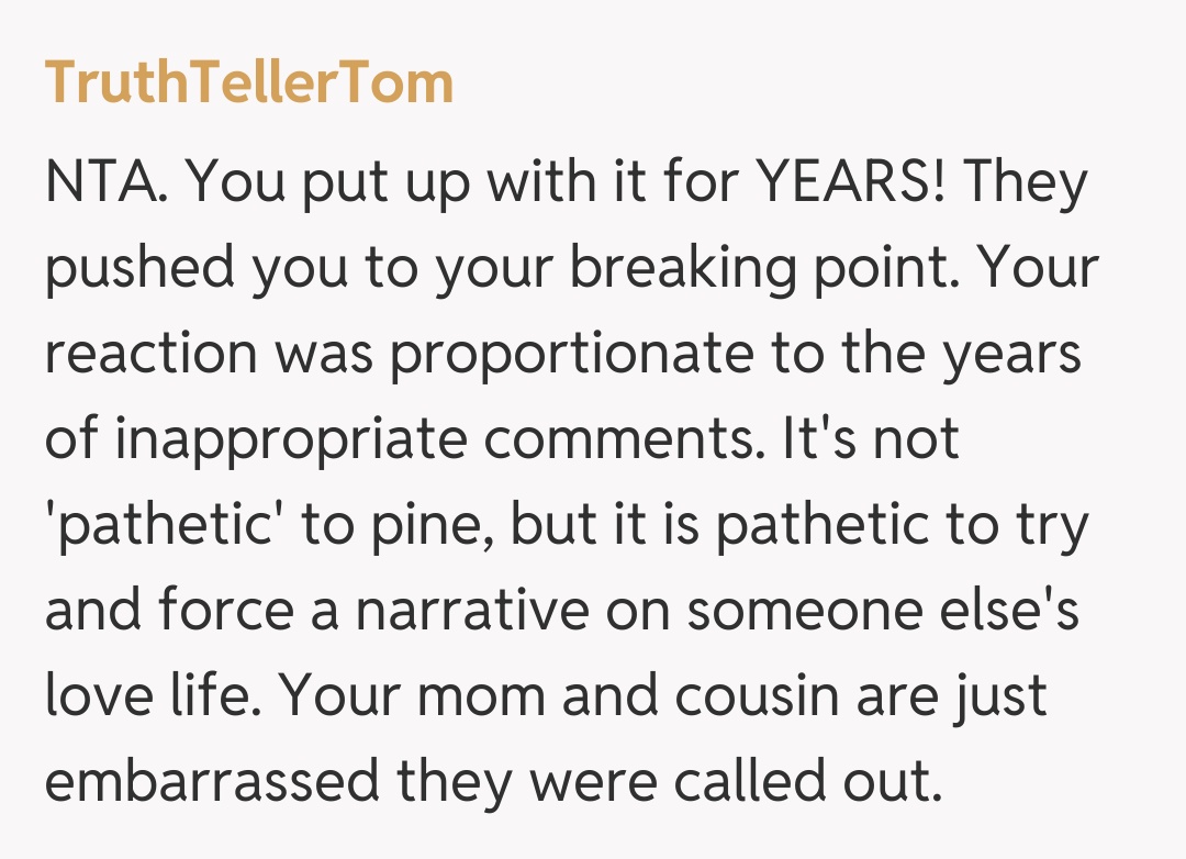 Comentariu de la TruthTellerTom