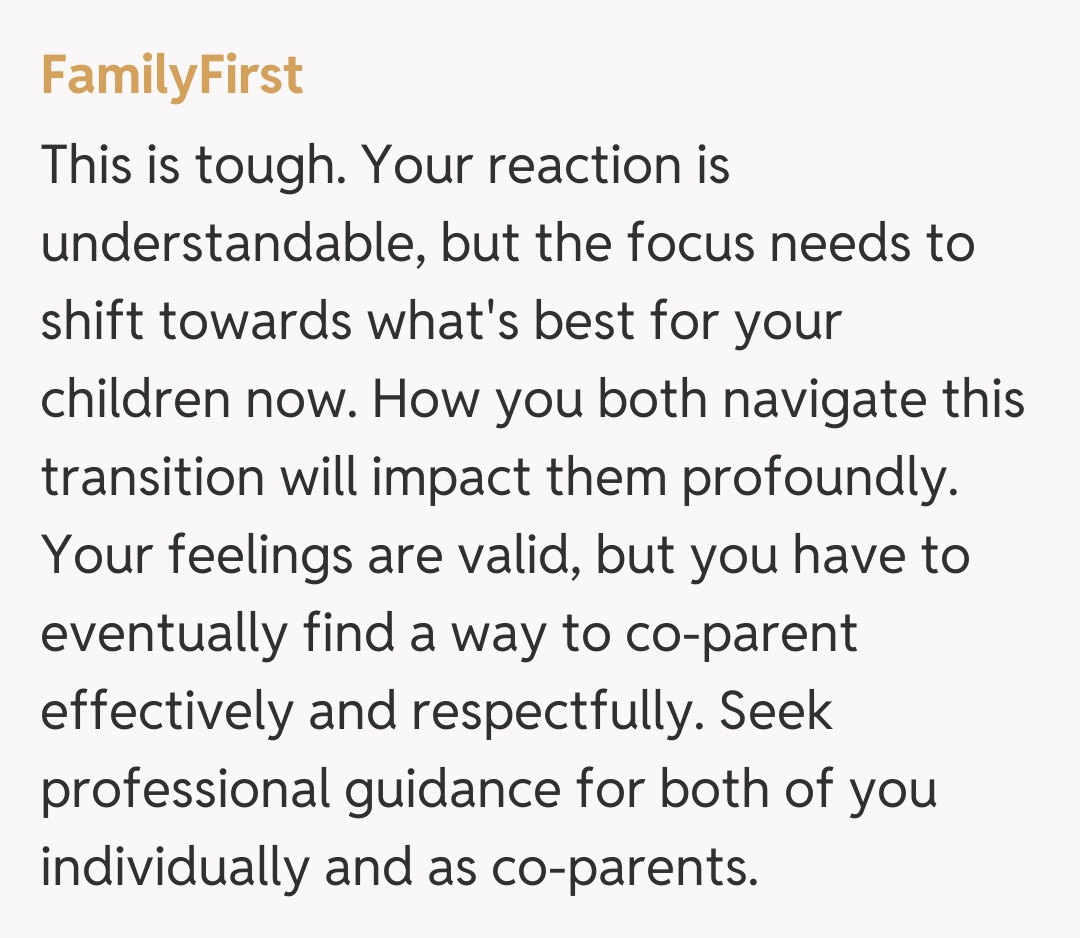 Comentariu de la FamilyFirst