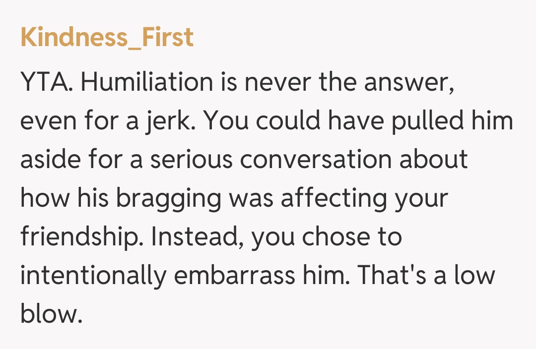 Comentariu de la Kindness_First