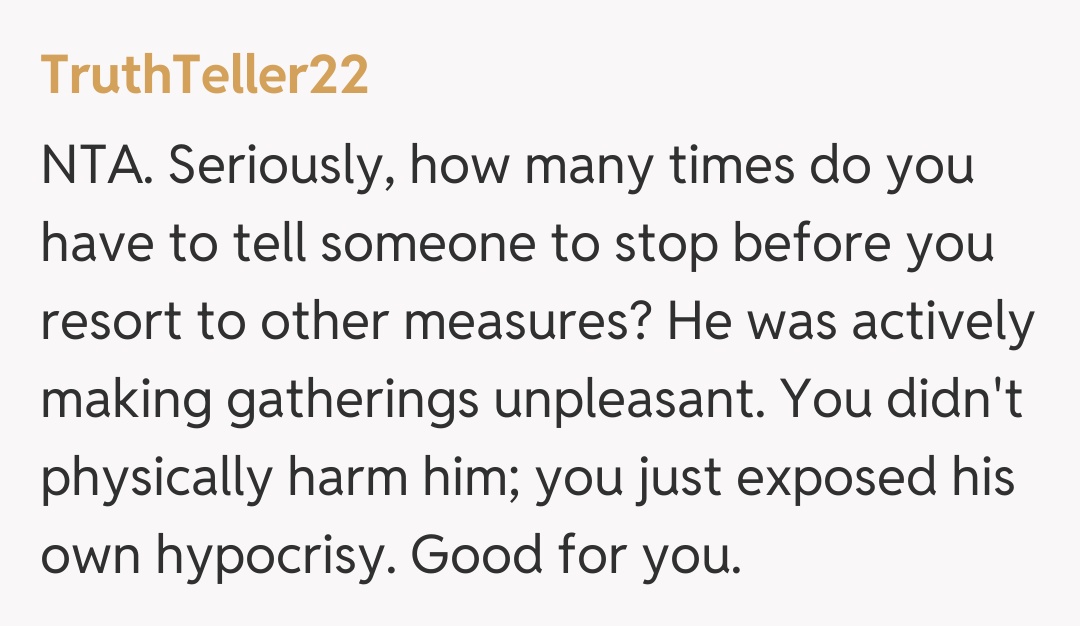 Comentariu de la TruthTeller22