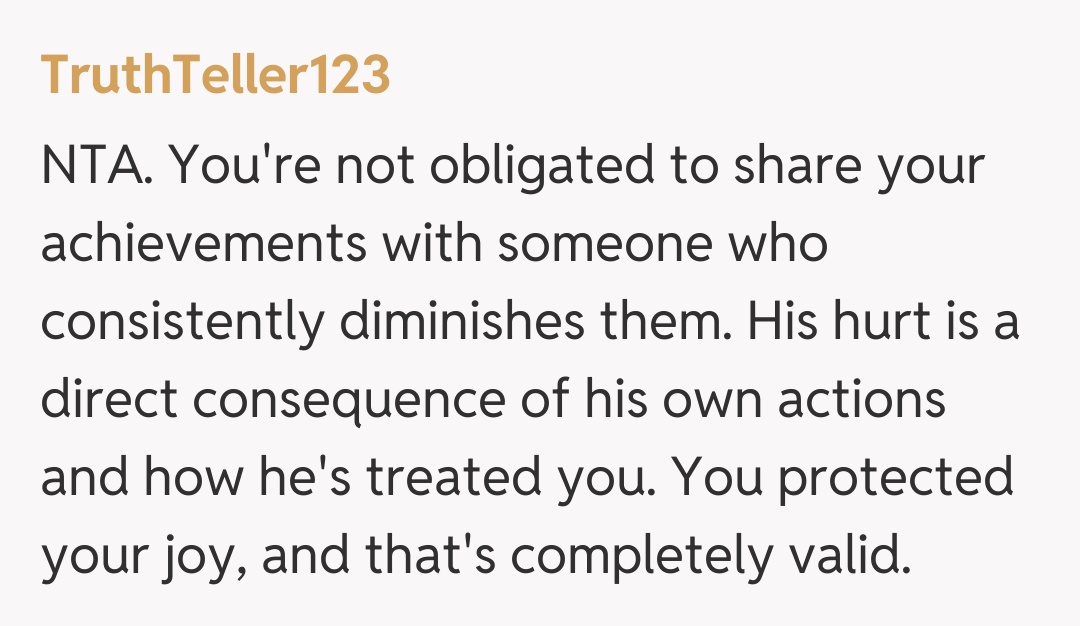 Comentariu de la TruthTeller123