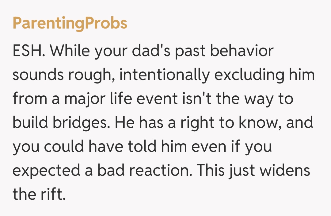 Comentariu de la ParentingProbs