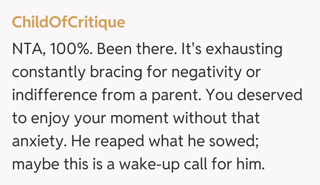 Comentariu de la ChildOfCritique