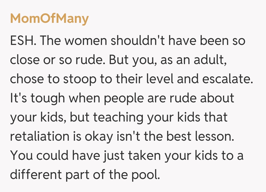 Comentariu de la MomOfMany