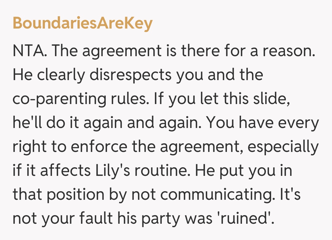 Comentariu de la BoundariesAreKey