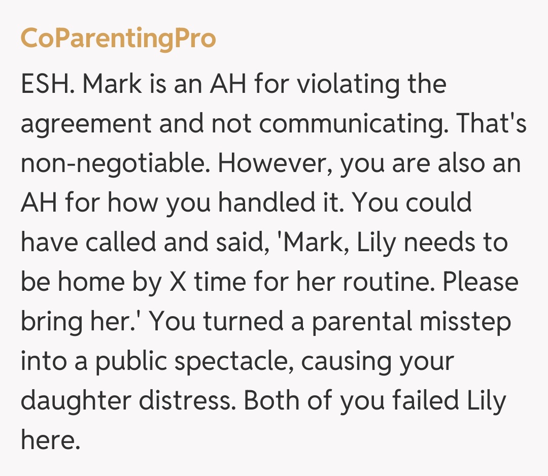 Comentariu de la CoParentingPro