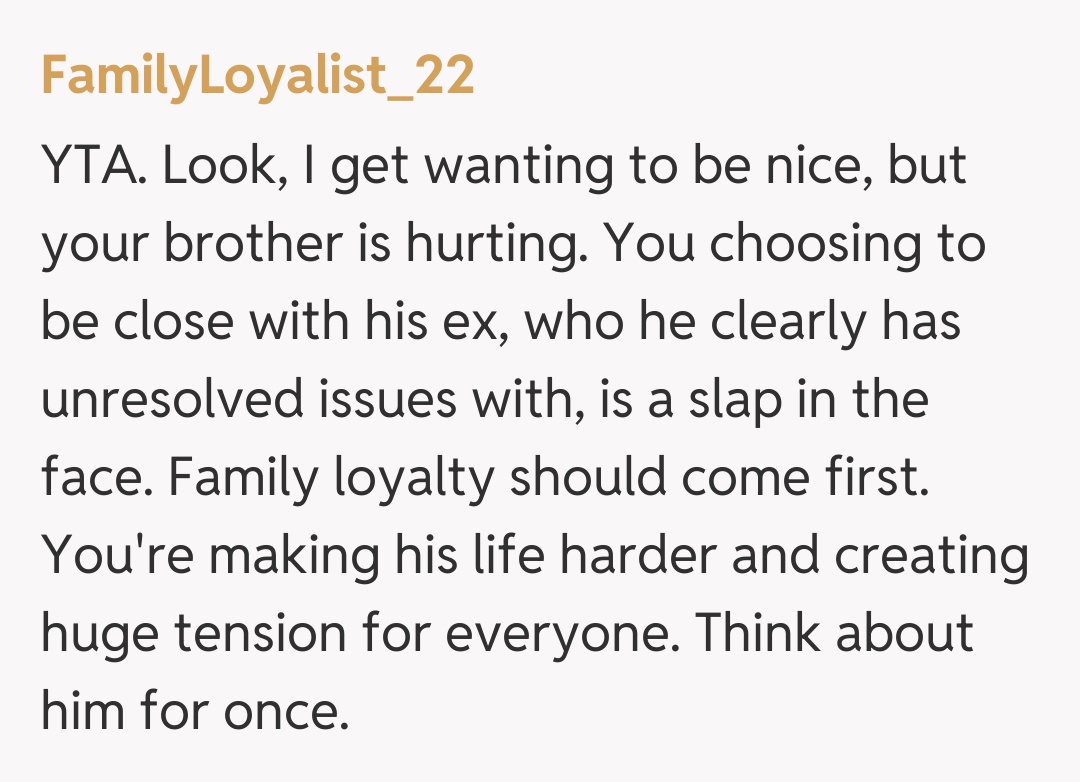 Comentariu de la FamilyLoyalist_22
