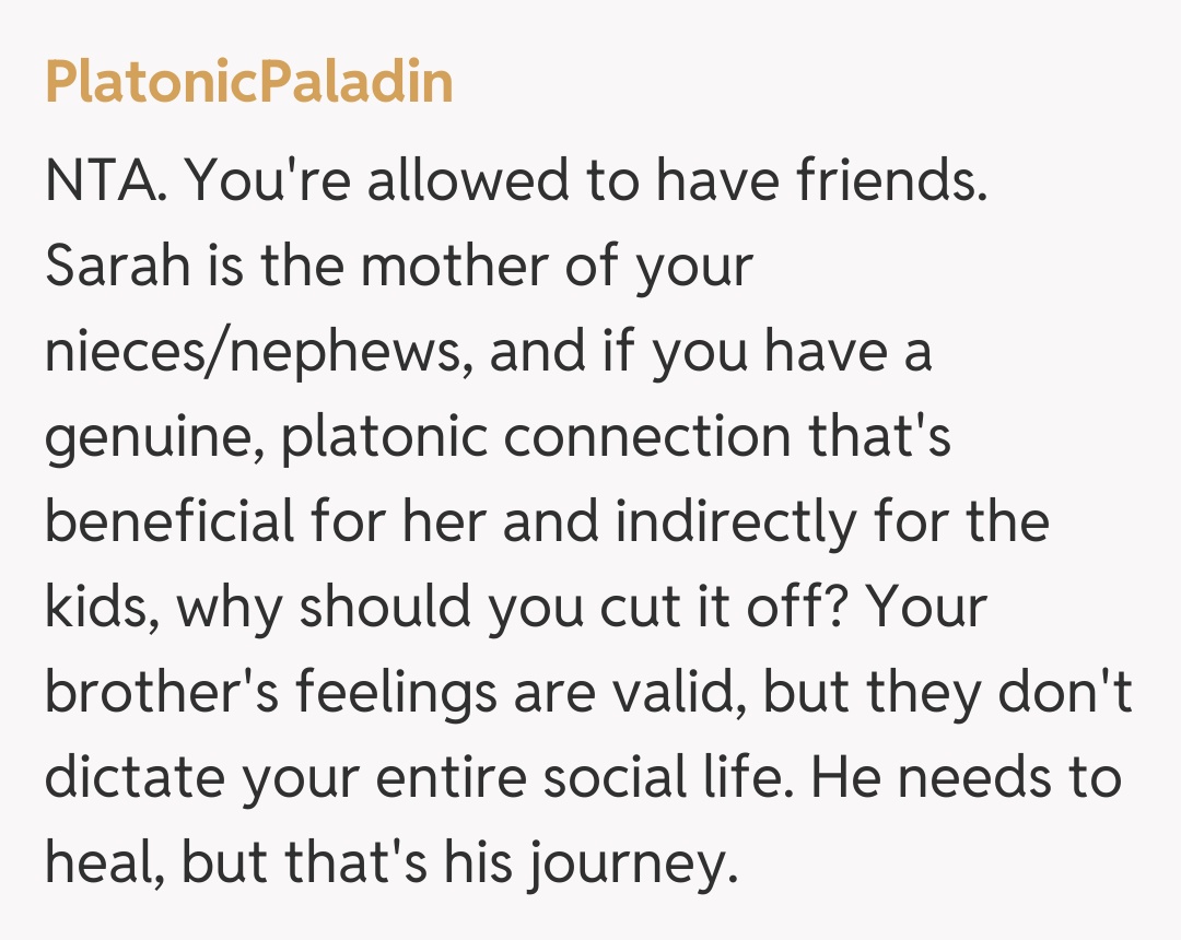 Comentariu de la PlatonicPaladin