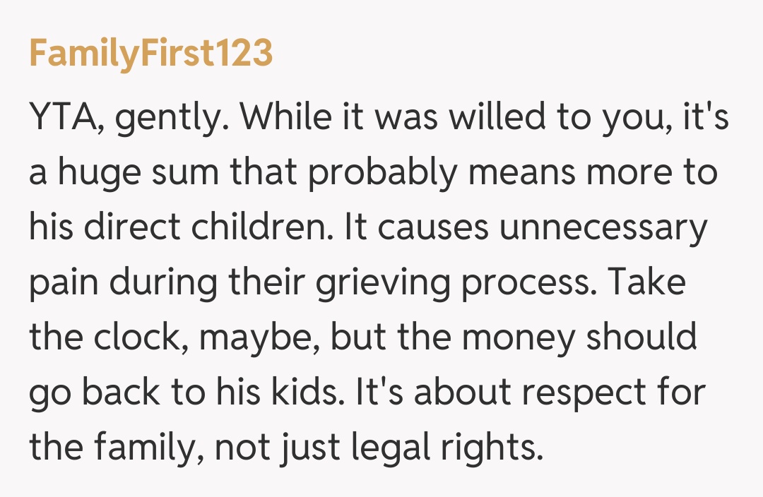 Comentariu de la FamilyFirst123