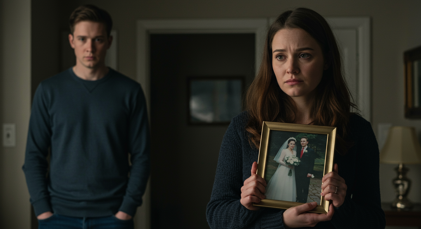 AITA for keeping my dead husband's name even though it makes my bf uncomfortable?