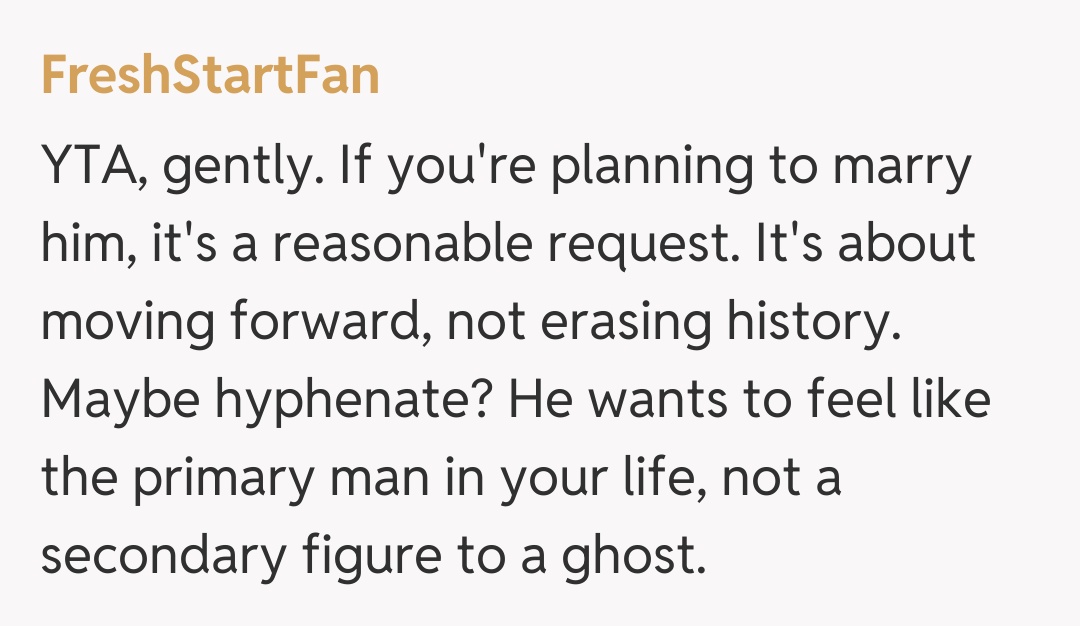 Comentariu de la FreshStartFan