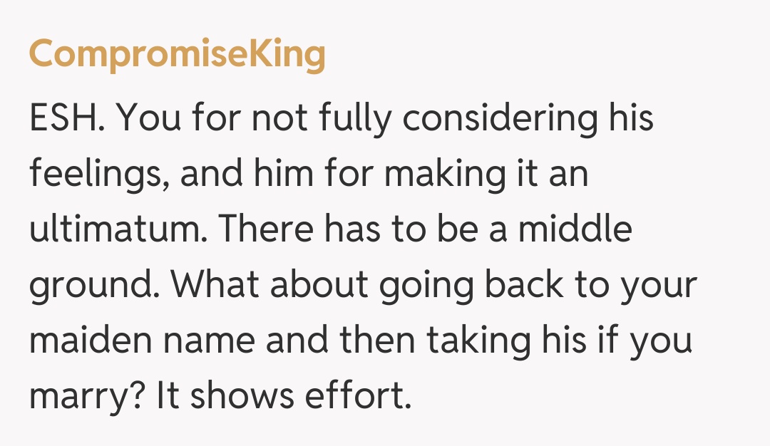 Comentariu de la CompromiseKing