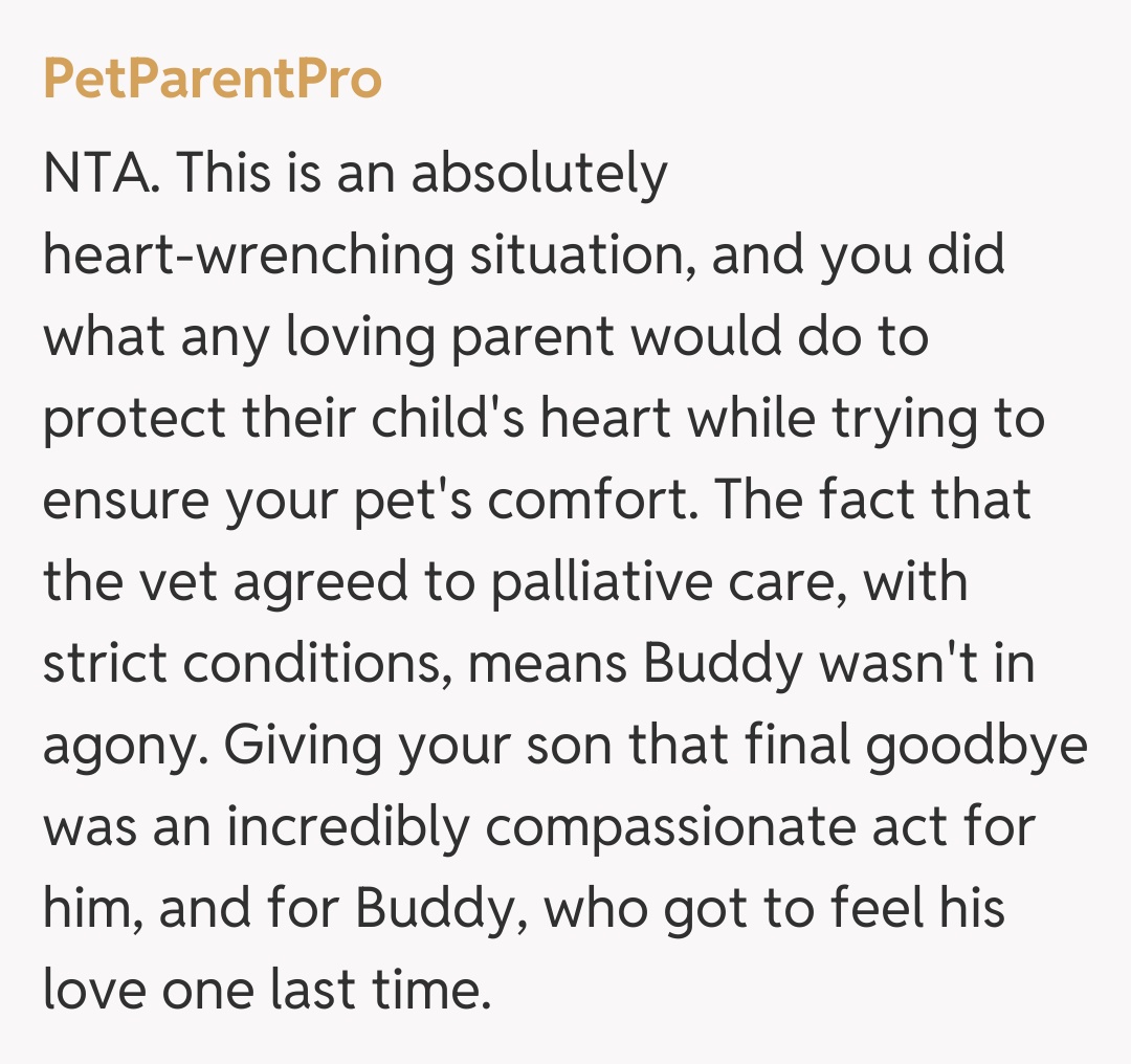 Comentariu de la PetParentPro