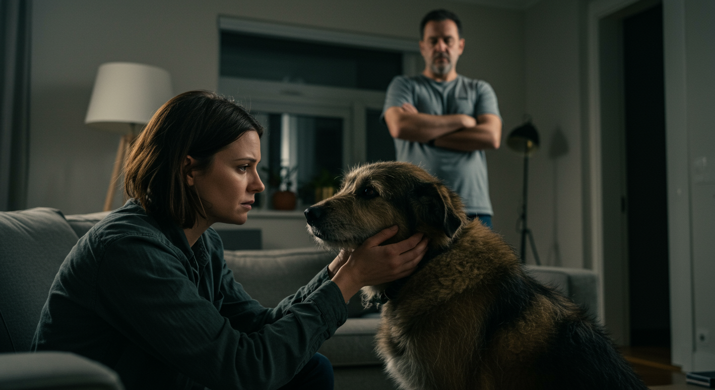 AITA for keeping my rescue dog even after my fiancé said it’s “him or the dog”?