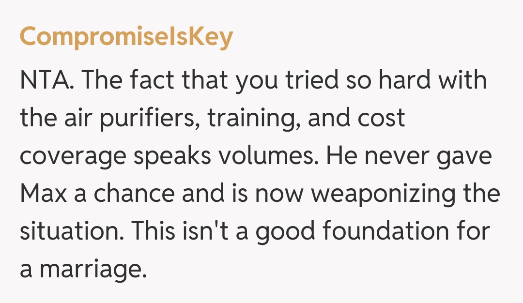 Comentariu de la CompromiseIsKey