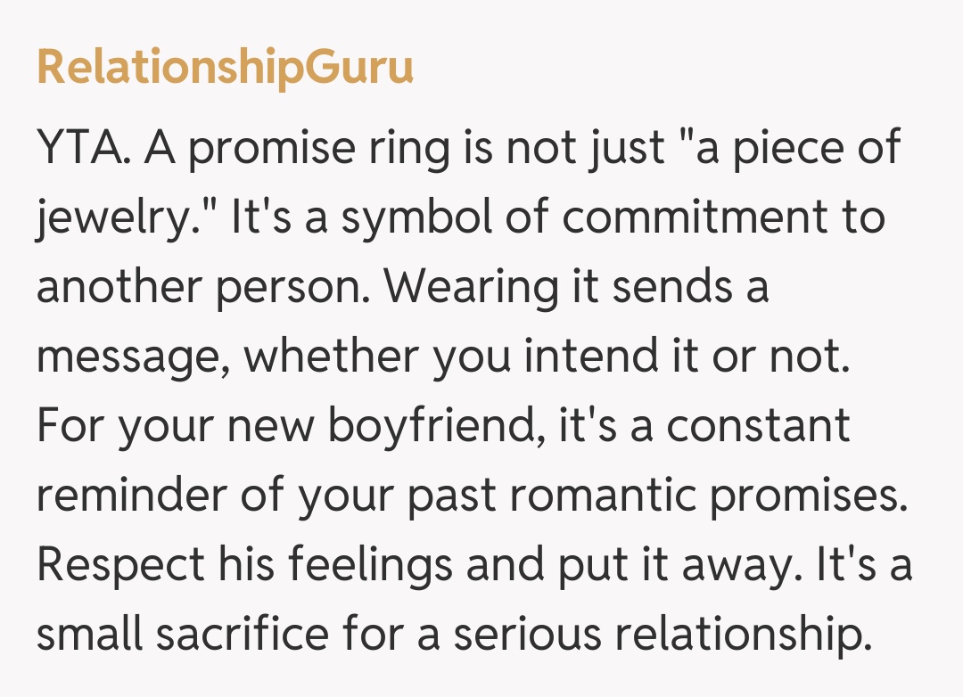 Comentariu de la RelationshipGuru