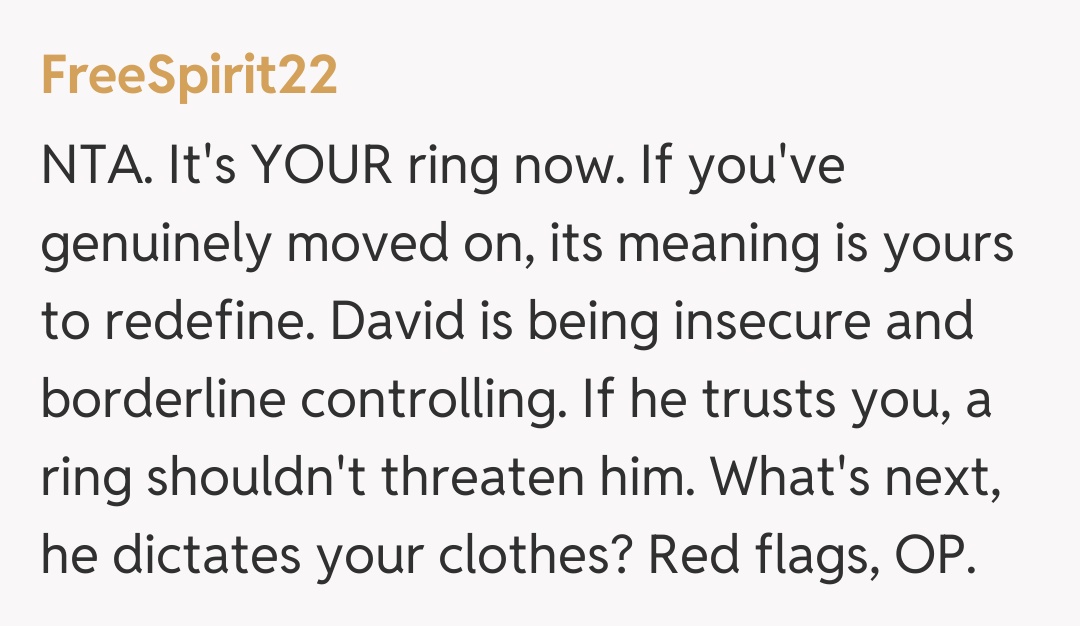 Comentariu de la FreeSpirit22