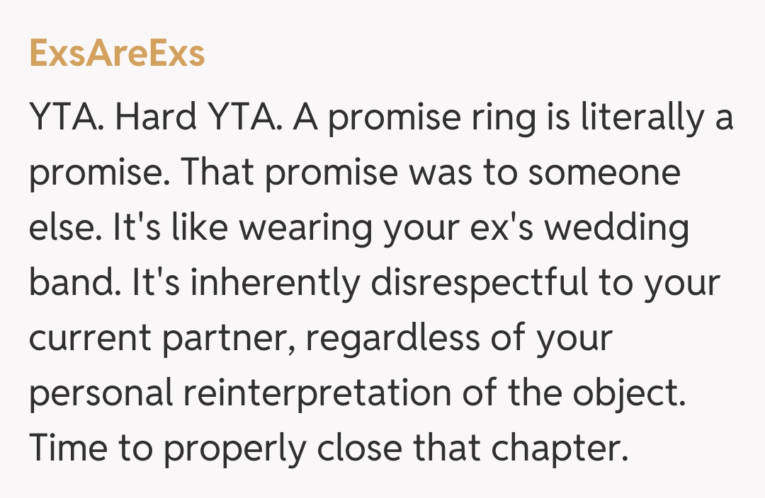 Comentariu de la ExsAreExs