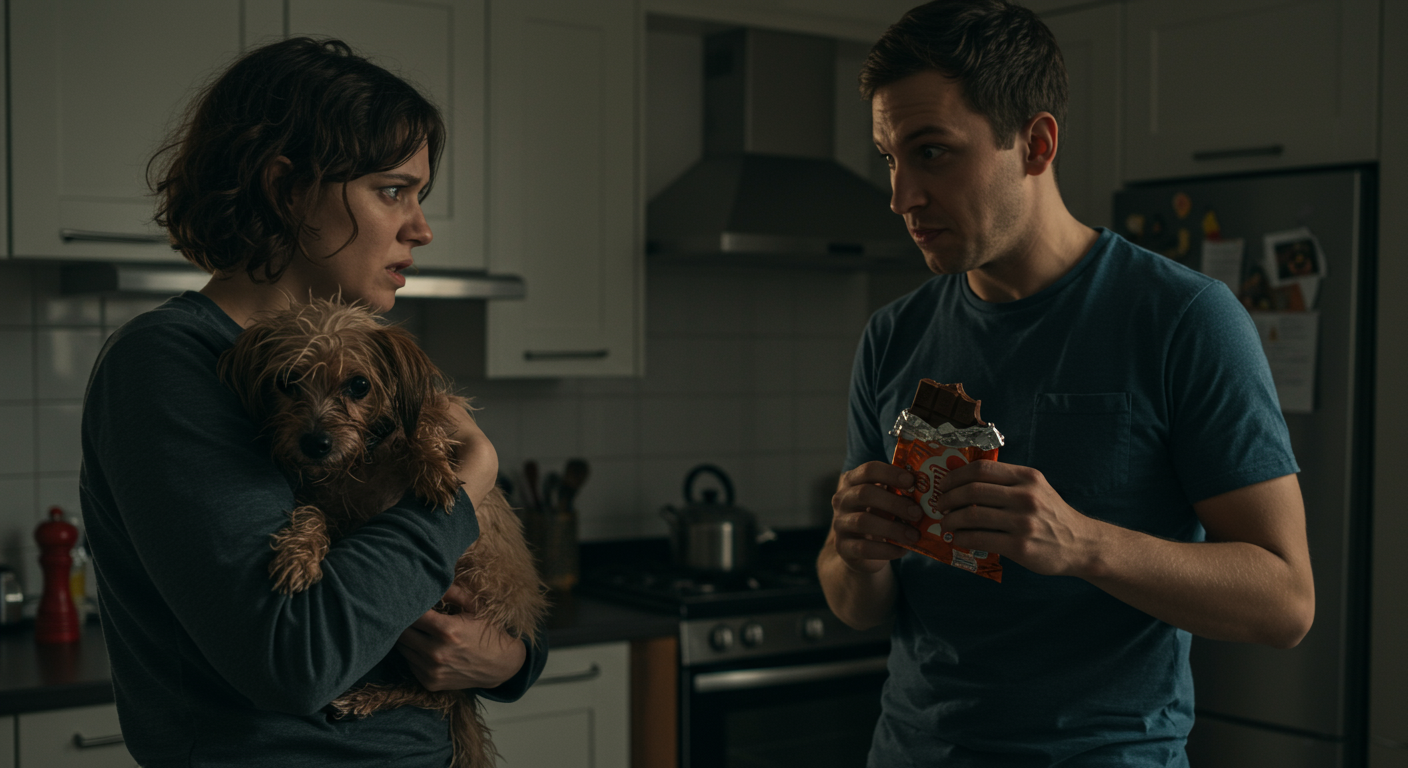 AITA for kicking my brother out after he fed chocolate to my dog “as a joke”?