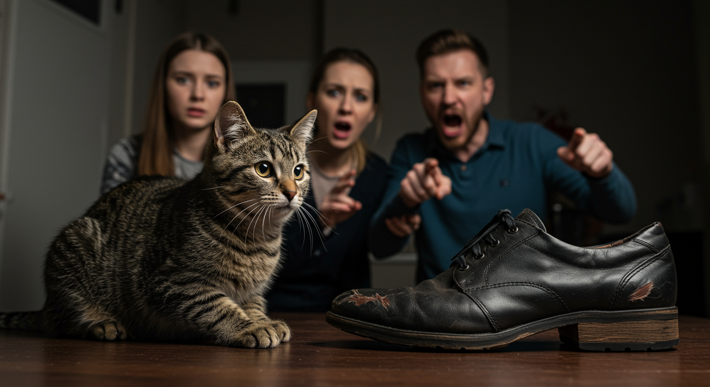 AITA for Kicking My Brother Out After He Yelled at My Cat for Scratching His Shoes?