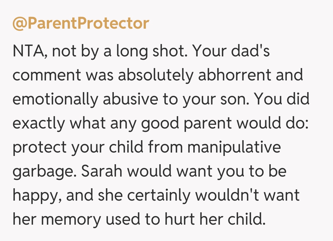 Comentariu de la @ParentProtector