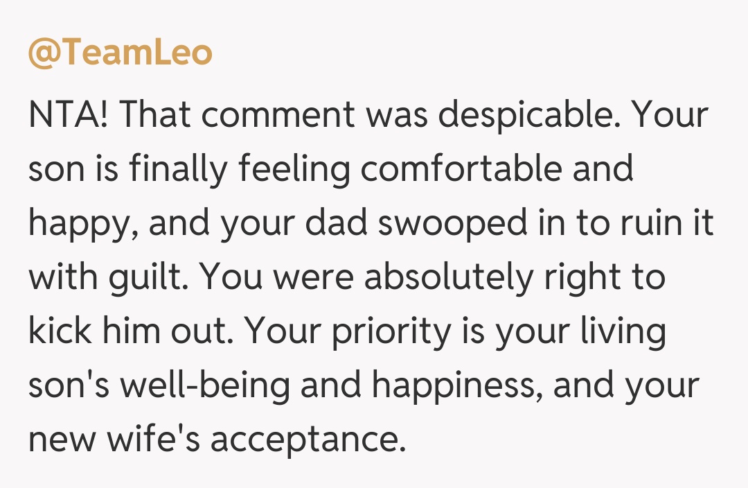 Comentariu de la @TeamLeo