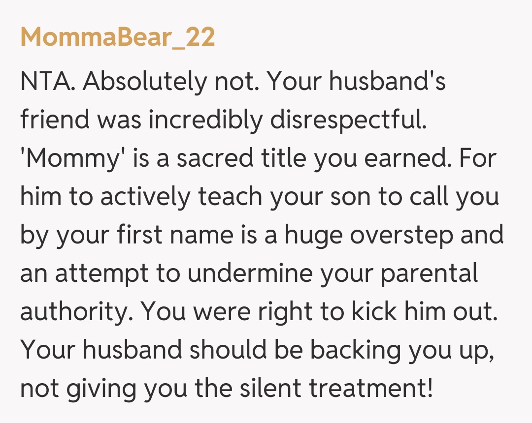 Comentariu de la MommaBear_22