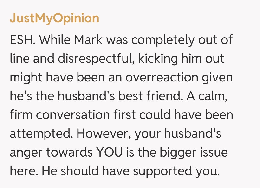 Comentariu de la JustMyOpinion