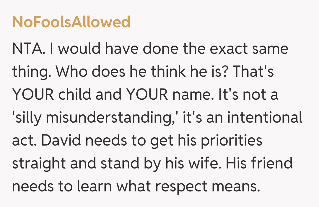 Comentariu de la NoFoolsAllowed