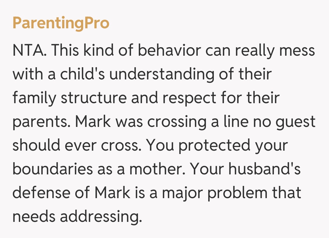 Comentariu de la ParentingPro