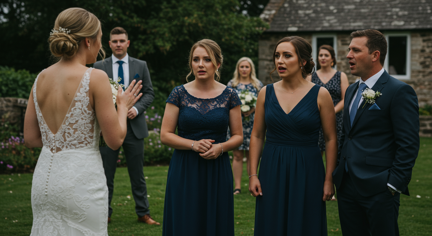 AITA for kicking my maid of honour and her mother out of my wedding?