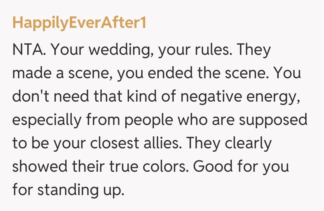 Comentariu de la HappilyEverAfter1