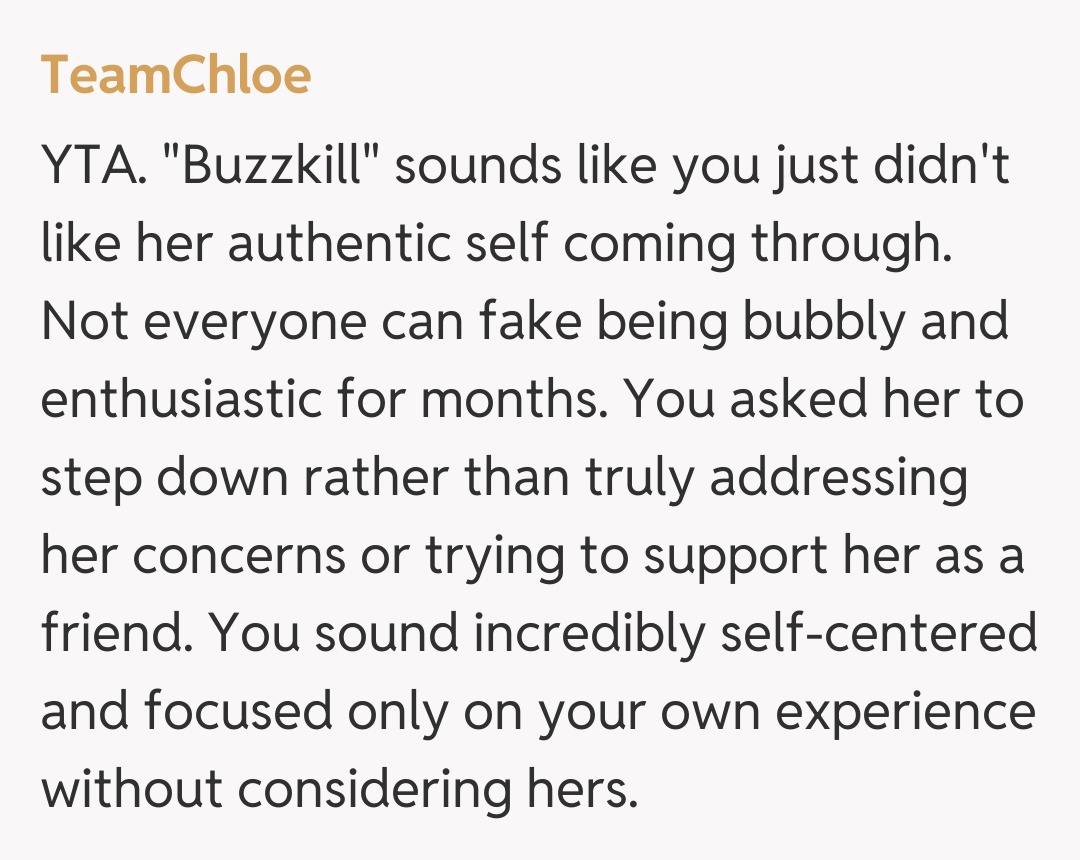 Comentariu de la TeamChloe