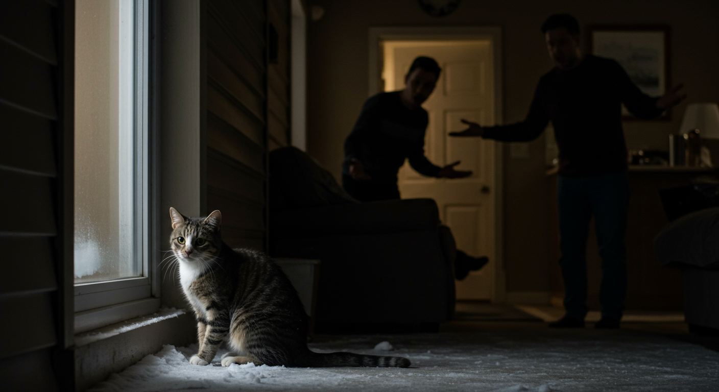 AITA for kicking my roommate out after he left my cat outside all night in the snow and said ‘she’ll toughen up’?
