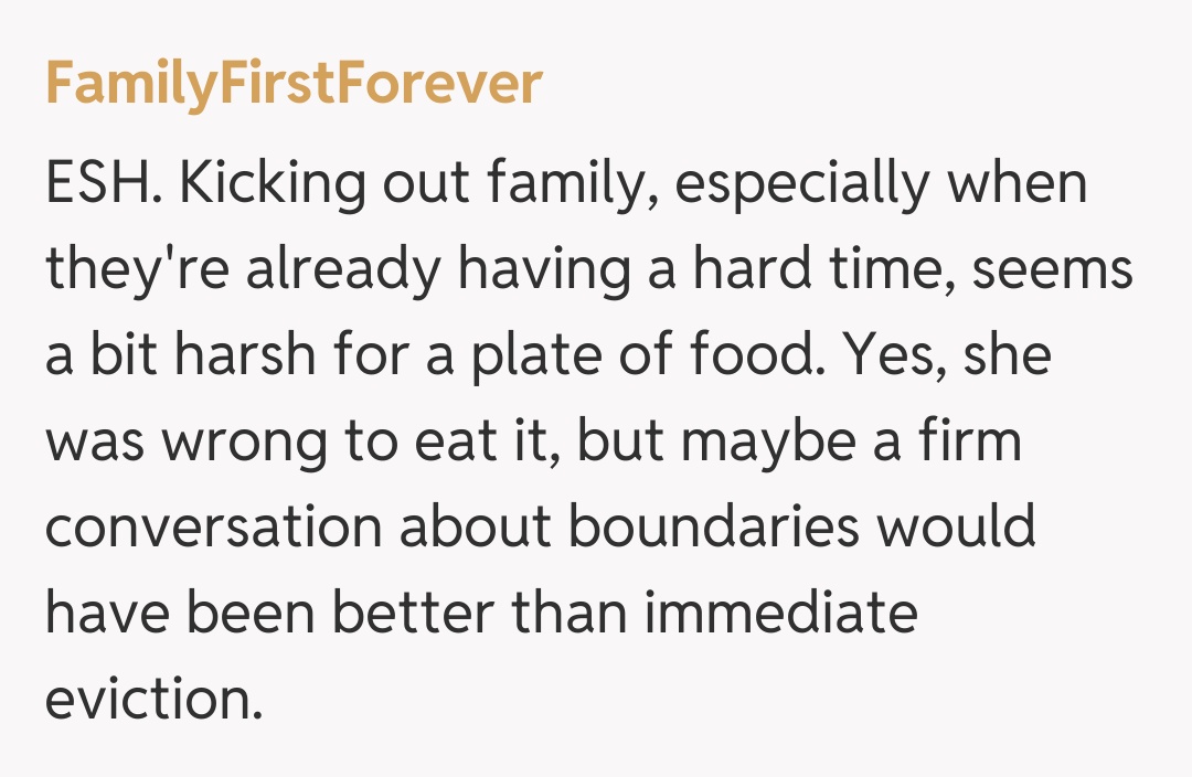 Comentariu de la FamilyFirstForever