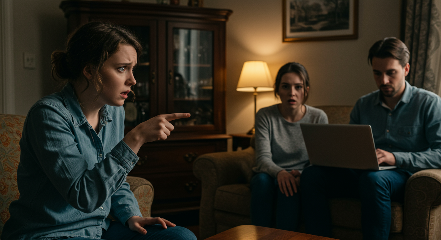 AITA for kicking my sister out after she brought her boyfriend to our late mother’s house and tried to sell her furniture online?