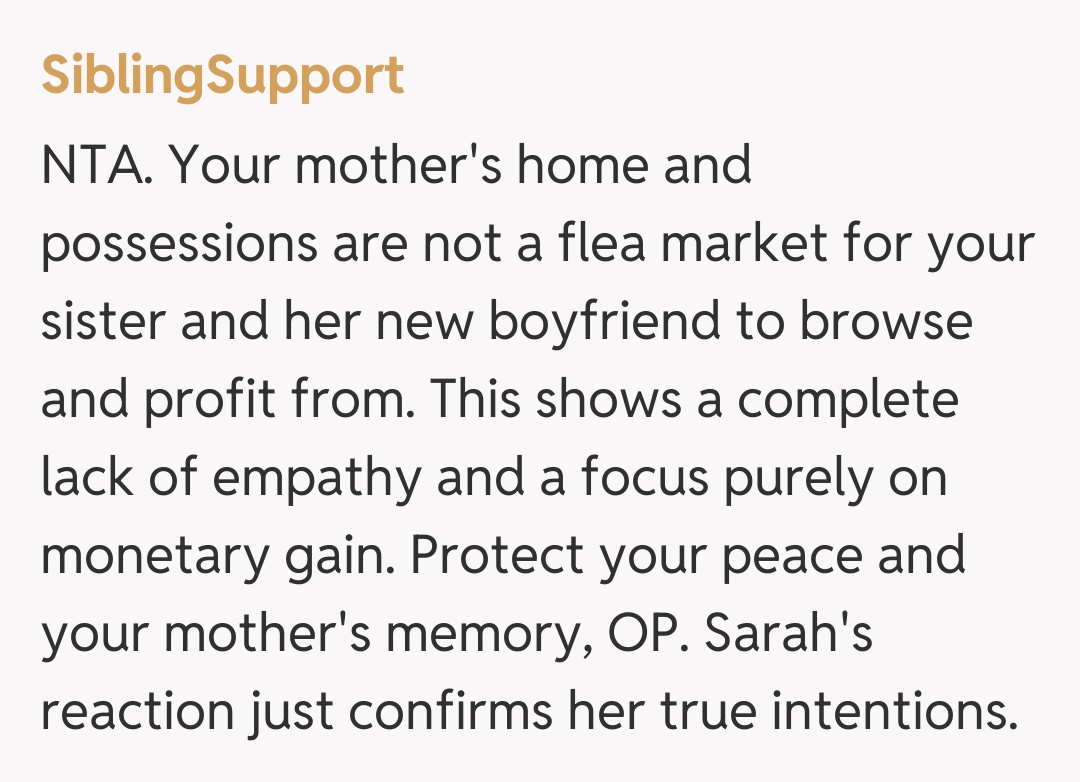 Comentariu de la SiblingSupport