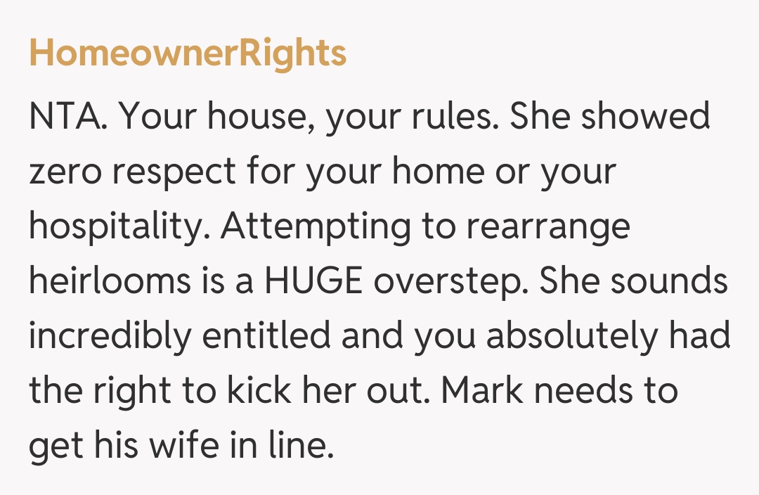 Comentariu de la HomeownerRights