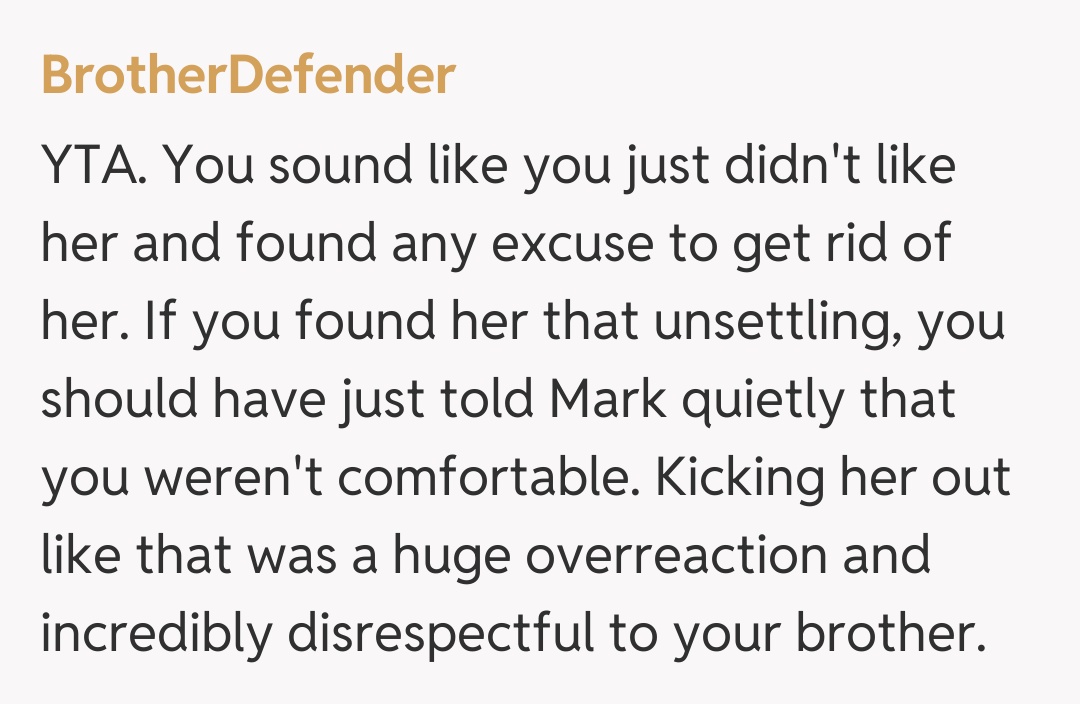 Comentariu de la BrotherDefender