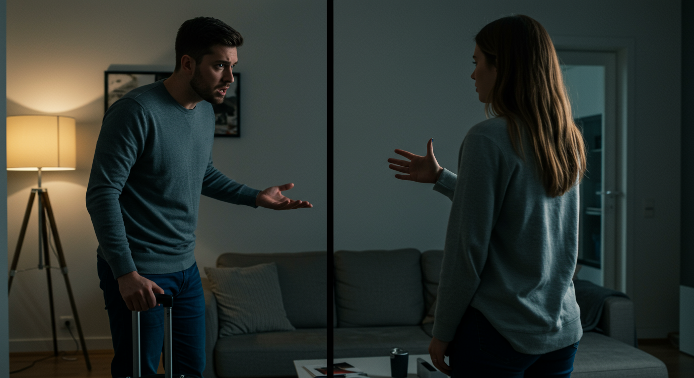 AITA for kicking out my girlfriend because she said my relationship with my brother was disgusting.