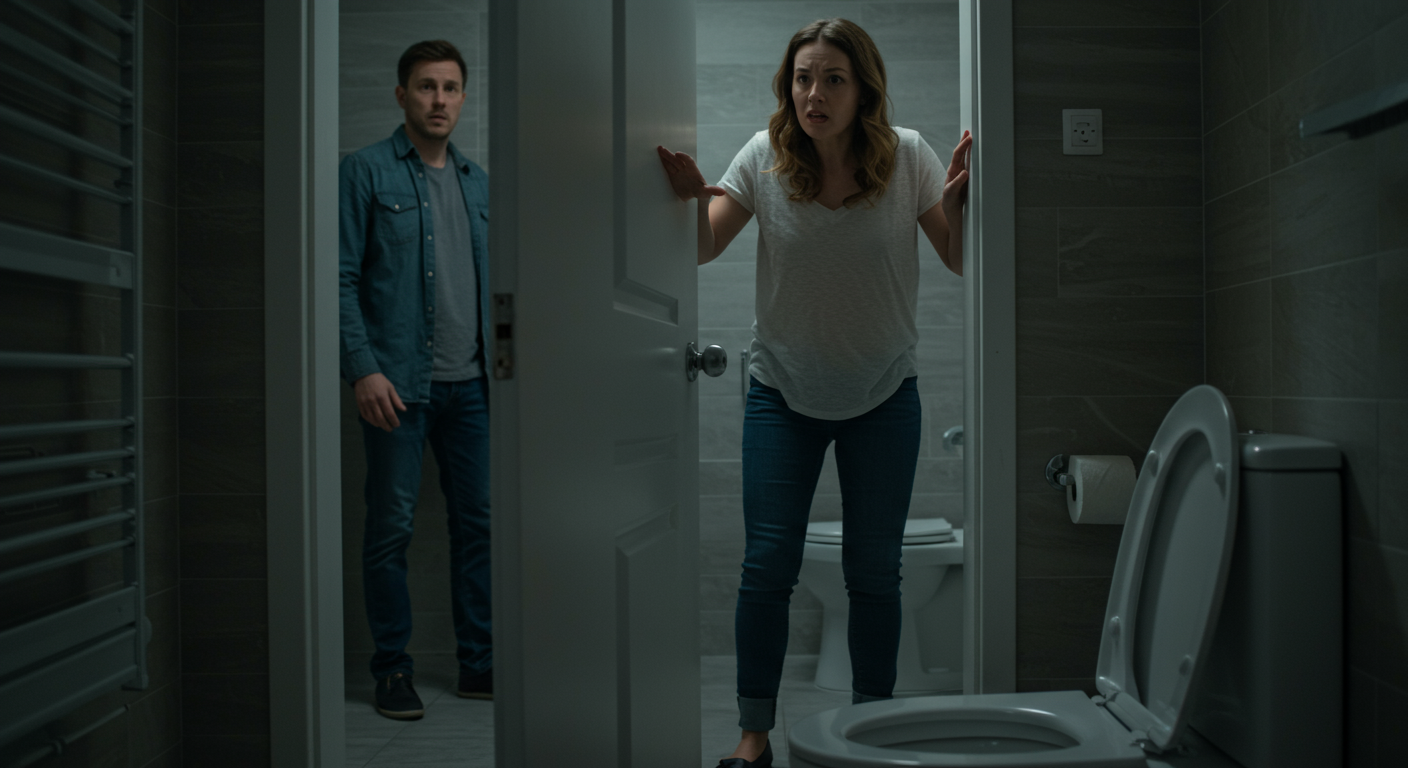 AITA for KICKING OUT my husband over a TOILET SEAT?!