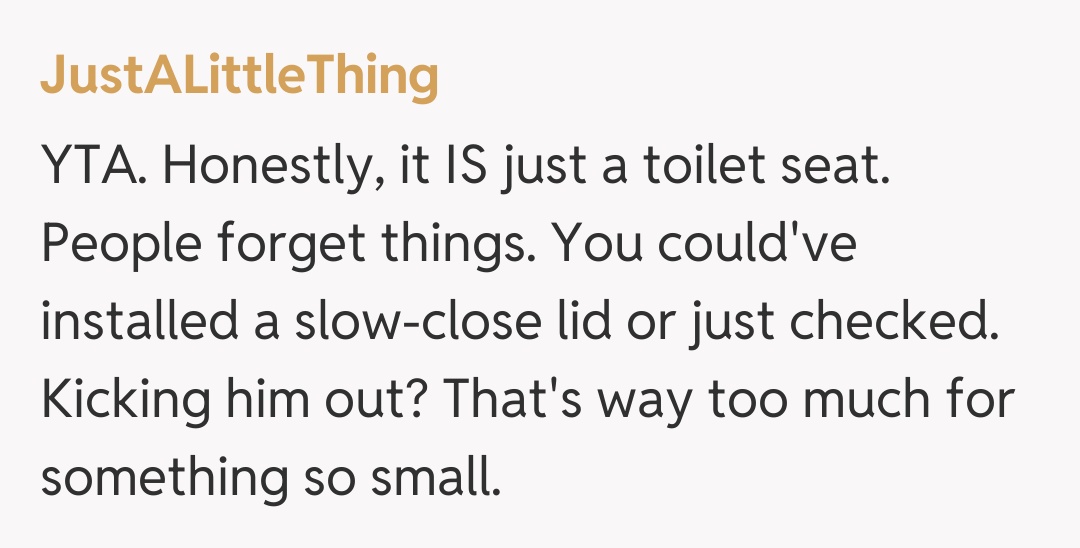 Comentariu de la JustALittleThing