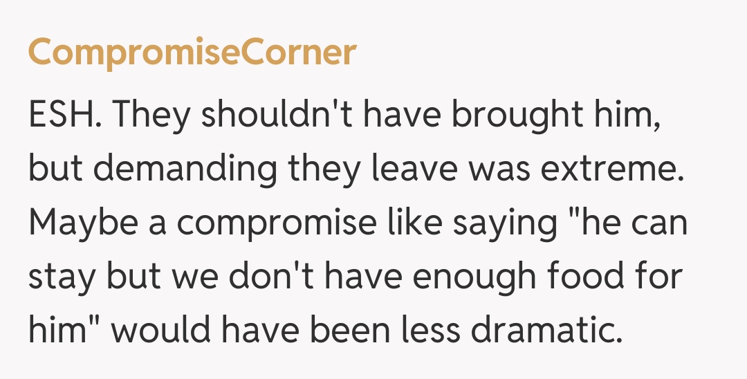Comentariu de la CompromiseCorner