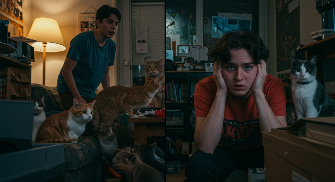 AITA for Kicking Out My Roommate After She Adopted FIVE Stray Cats Without Asking?