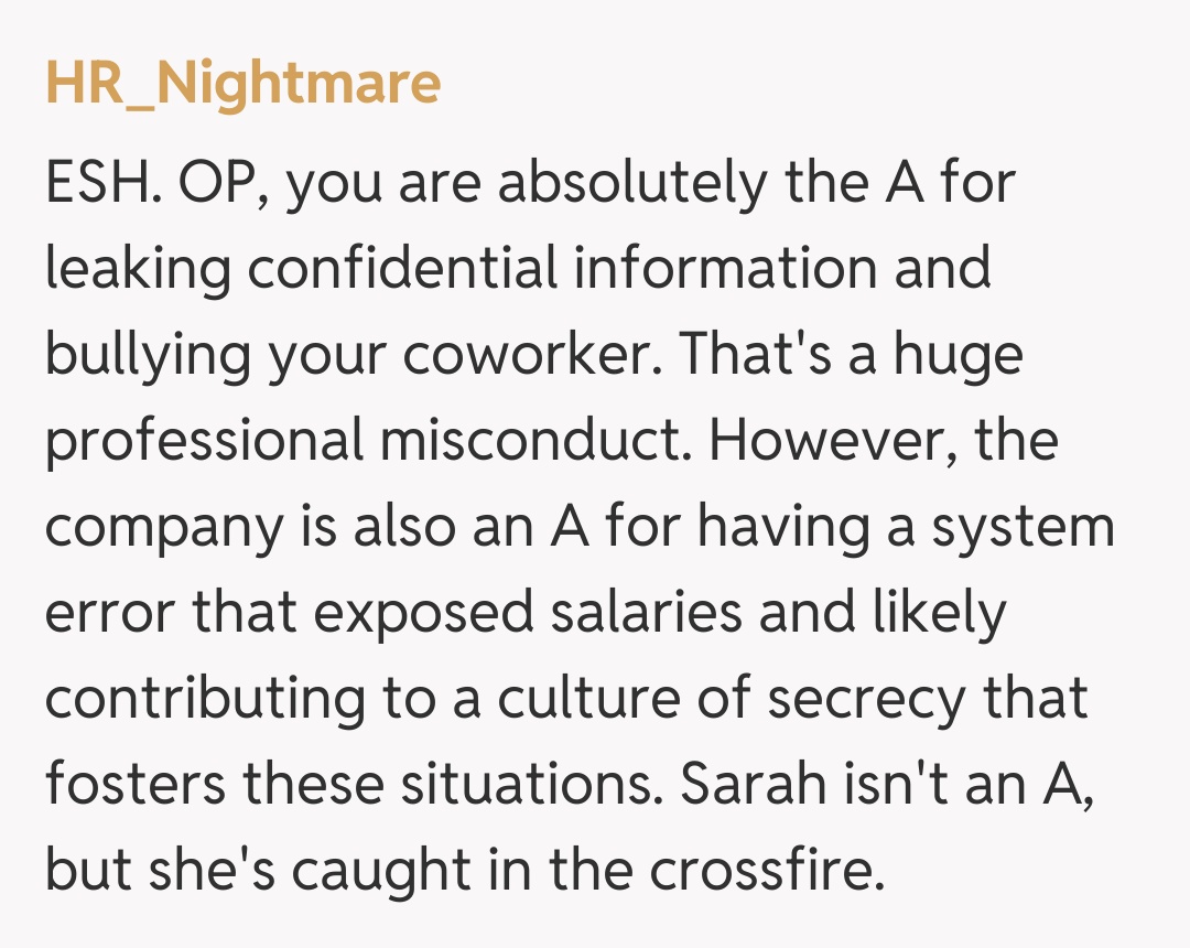 Comentariu de la HR_Nightmare