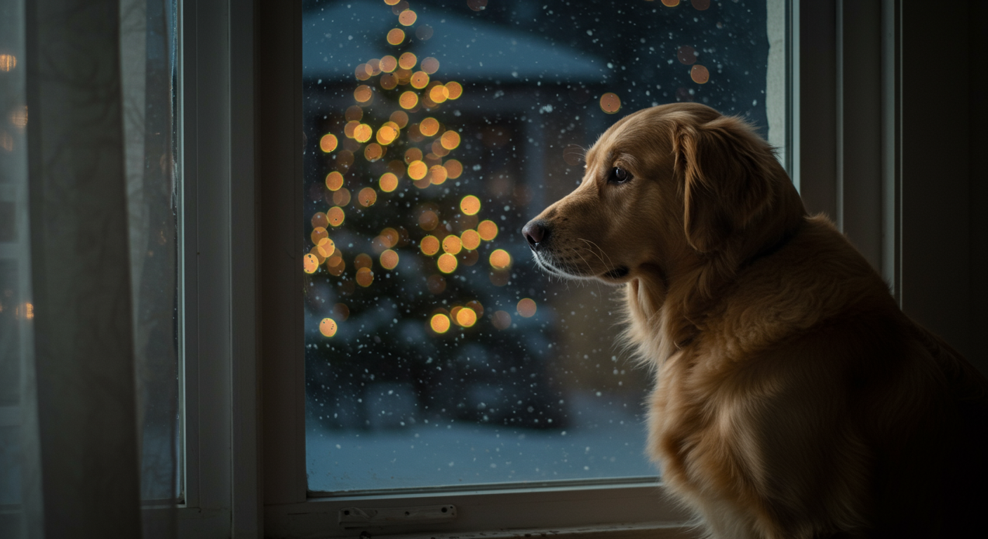 AITA for leaving my dog home alone on Christmas so I could go to my family’s party?