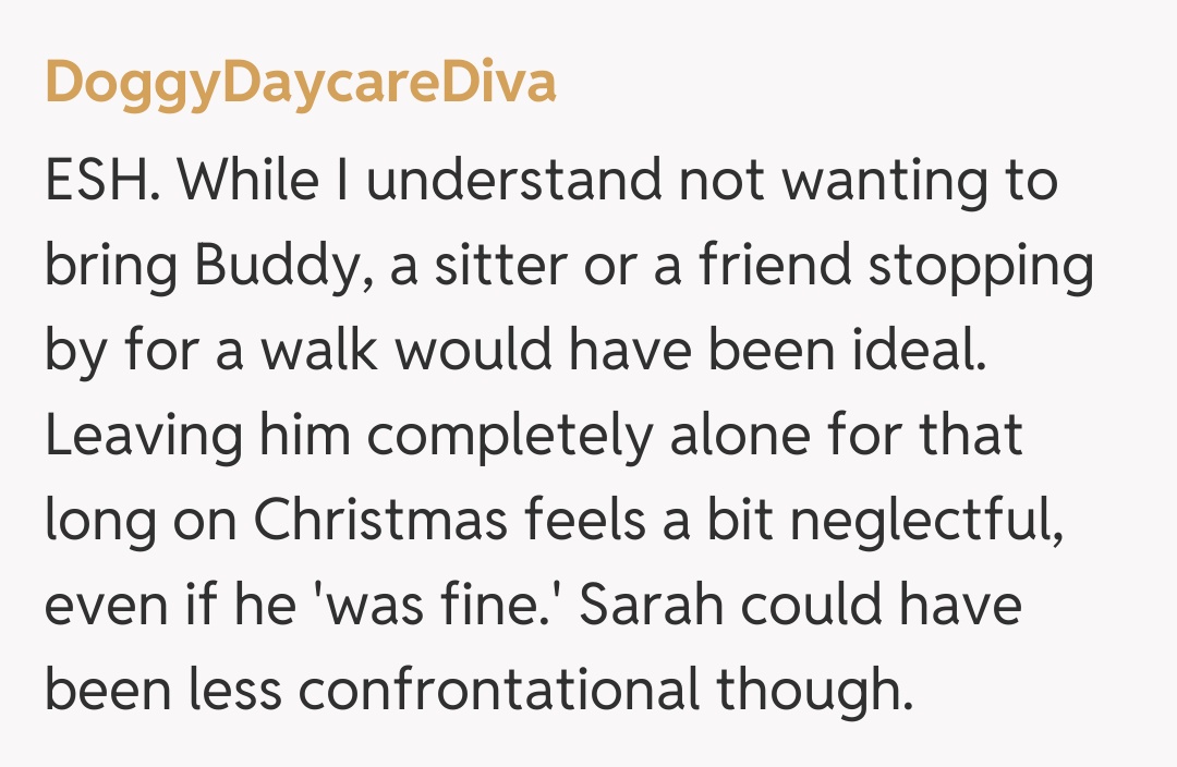 Comentariu de la DoggyDaycareDiva