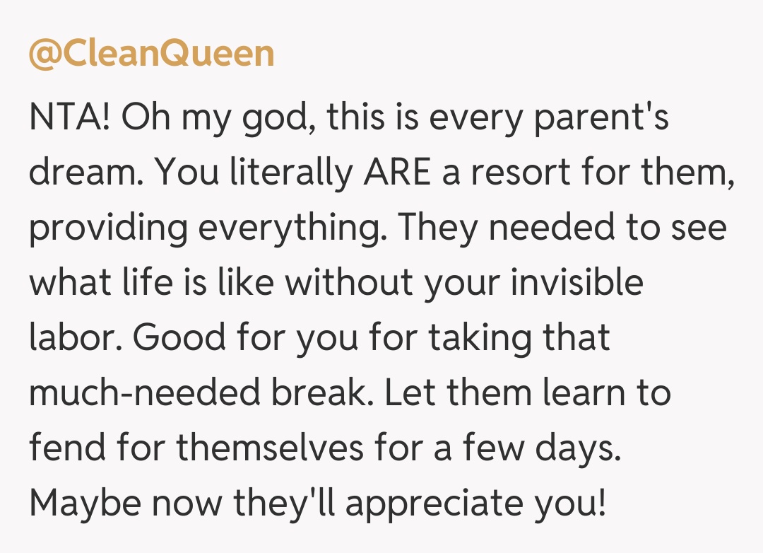 Comentariu de la @CleanQueen