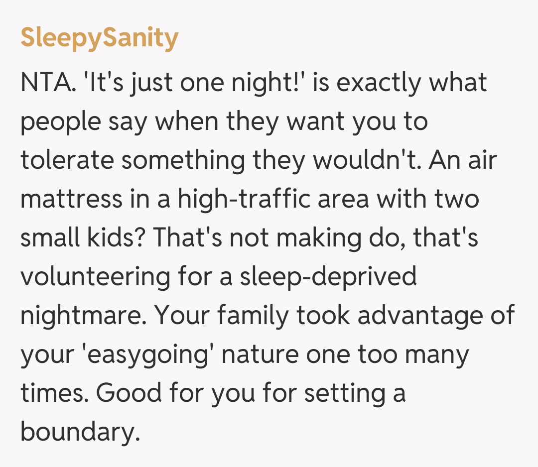 Comentariu de la SleepySanity