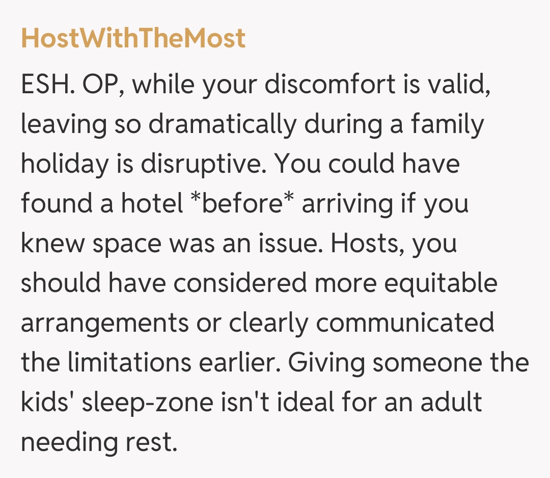 Comentariu de la HostWithTheMost